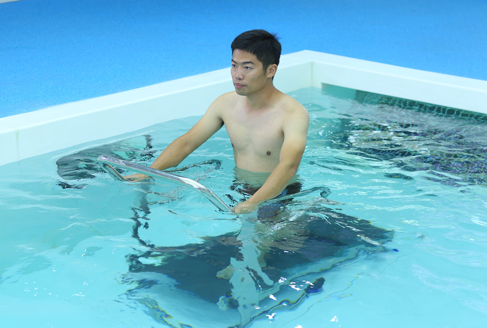 水中运动康复池           1280000.